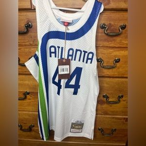 Mitchell and Ness Atlanta Jersey